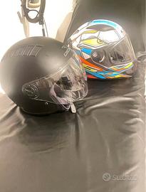 Coppia caschi Integrale LS2 ( L ) + jet (XL)