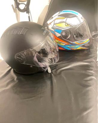 Coppia caschi Integrale LS2 ( L ) + jet (XL)