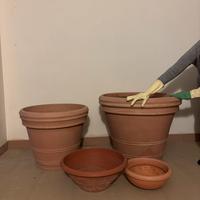 4 Vasi in RESINA – Leggeri e Resistenti