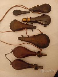 fiaschette da polvere da sparo 