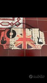 Targa da appendere rock n roll United Kingdom