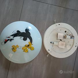 Plafoniera Titti Silvestro 