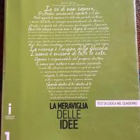 Libro di filosofia "la meraviglia delle idee"