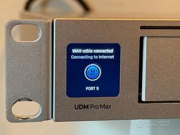 UniFi UDM Pro Max - quasi nuovo