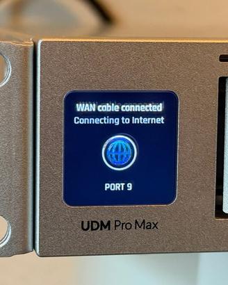 UniFi UDM Pro Max - quasi nuovo