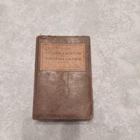 Libro latino antico