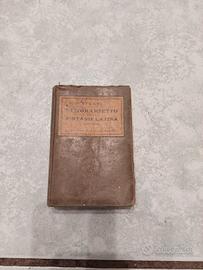 Libro latino antico