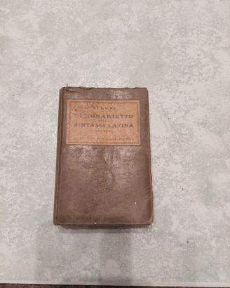 Libro latino antico