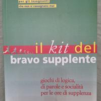 Il kit del bravo supplente 