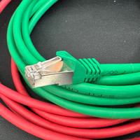 2 Cavi Ethernet CAT7, 3mt - fino 10Gbps, schermato