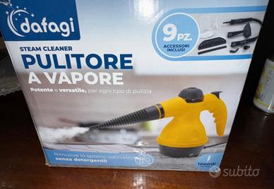 vaporetto con accessori