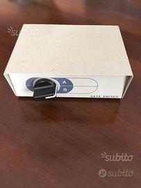 Switch Data 2 Porte Parallel