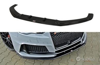 Lama spoiler paraurti anteriore AUDI RS3 8V SBK