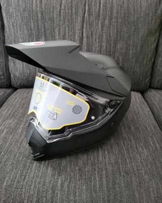 AGV AX9 casco moto nuovo enduro adventure