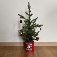 Piante finte Disney + mini albero di Natale Disney