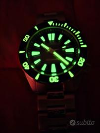 Orologio Aquatico Poseidon automatico 300 m w.r.