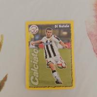figurina speciale Di Natale calciatori 2009-2010