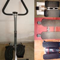 Stepper cross Carnielli, BS, ed altro
