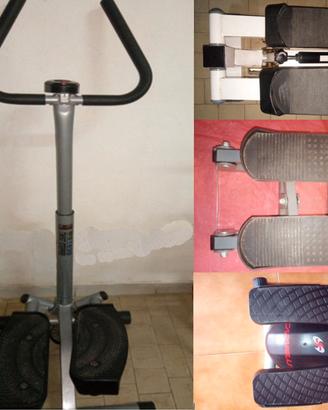 Stepper cross Carnielli, BS, ed altro
