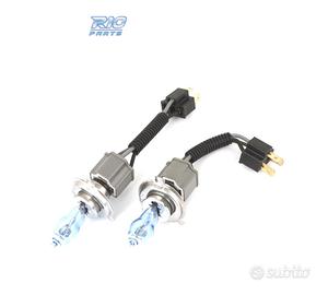 LAMPADE H4 IN CERAMICA EFFETTO XENON