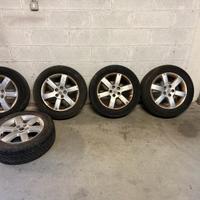 5 gomme con cerchione 215/60 R17