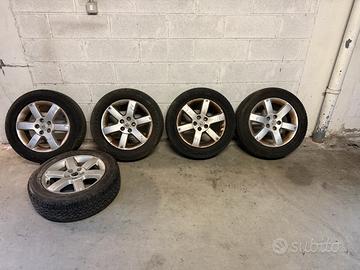 5 gomme con cerchione 215/60 R17