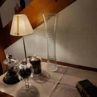 Vaso in vetro soffiato, design ARCADE