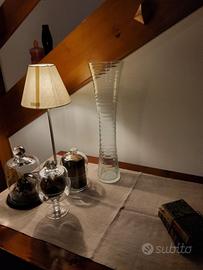 Vaso in vetro soffiato, design ARCADE