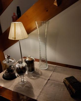 Vaso in vetro soffiato, design ARCADE
