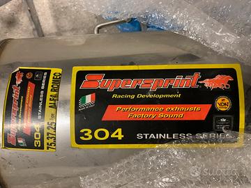 Terminale Supersprint 156 GTA