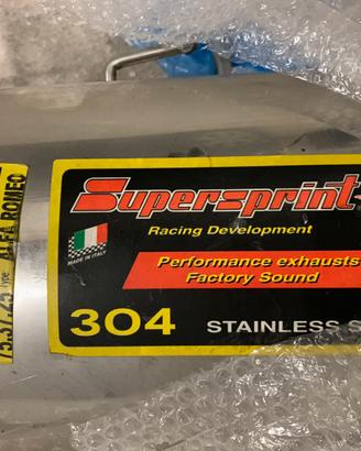 Terminale Supersprint 156 GTA