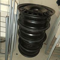 cerchi in ferro Mercedes 16 pollici