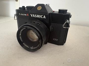 Fotocamera vintage Yashica TL ELECTRO X ITS