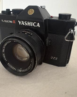 Fotocamera vintage Yashica TL ELECTRO X ITS