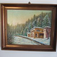 Quadro pittura ad olio