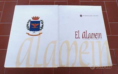 EL ALAMEIN 1942-2002 - 15 tavole PIETRO COMPAGNI