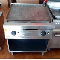 Fry Top Liscio a Gas Zanussi