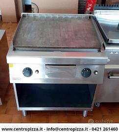 Fry Top Liscio a Gas Zanussi