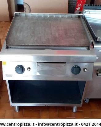 Fry Top Liscio a Gas Zanussi