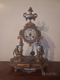 Orologio antico da tavolo provenienza francese 