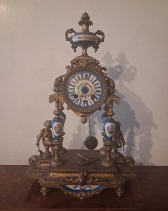 Orologio antico da tavolo provenienza francese 