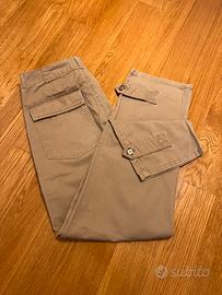 Pantalone marrone Calliope taglia M donna