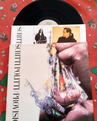 Scritti Politti - Provision