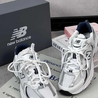 New Balance 530 White Silver Navy 41.5