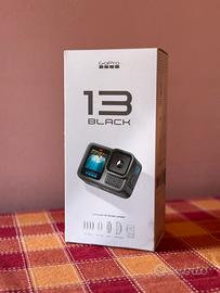 GoPro HERO13 Black NUOVA SIGILLATA – Mai aperta
