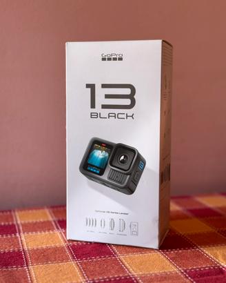 GoPro HERO13 Black NUOVA SIGILLATA – Mai aperta