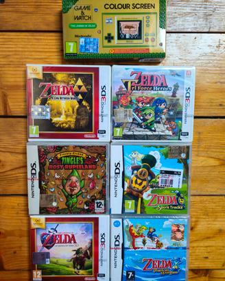 Zelda ds 3ds