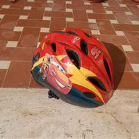 caschetto bimbo per bicicletta