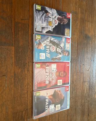 Lotto giochi fifa nintendo switch