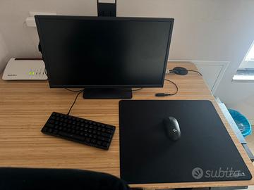 Pc fisso gaming (tutto il setup)